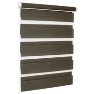 Rolety - Roleta dzień i noc SMILE 42 x 150 cm kol. 06 kora dębu - miniaturka - grafika 1