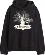 Bluzy męskie - HARRY POTTER Bluza męska, czarny, S - miniaturka - grafika 1