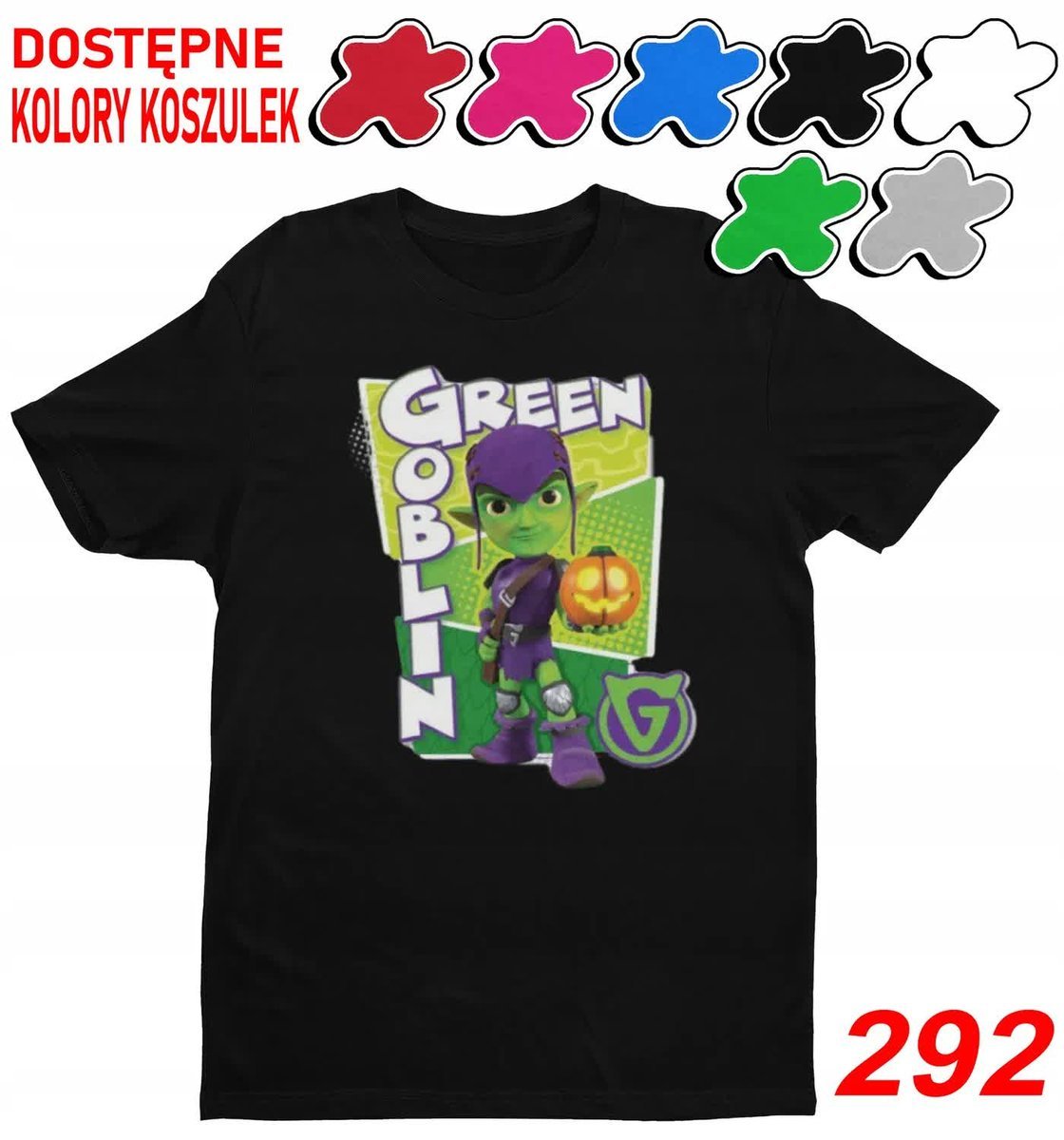 Dziecięca Koszulka Z Nadrukiem Anengers Marvel Spidey Amazing -L 146-152