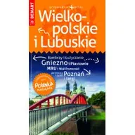 Atlasy i mapy - Demart Polska niezwykła. Wielkopolskie i Lubuskie. Przewodnik + atlas praca zbiorowa - miniaturka - grafika 1