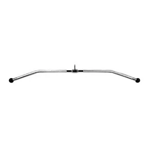 Insportline UCHWYT DO WYCIĄGU ATLASU ŁAMANY 120CM 1249 - Wyciągi do ćwiczeń - miniaturka - grafika 1