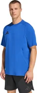 Koszulki męskie - Koszulka męska adidas Tiro 26 Travel niebieska KD1134 L - miniaturka - grafika 1