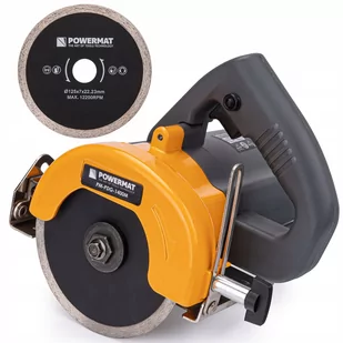 PRZECINARKA TARCZOWA DO PŁYTEK GRESU 1400W 125MM - Piły elektryczne - miniaturka - grafika 1