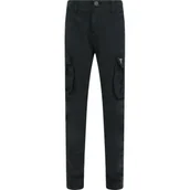 Spodnie i spodenki dla chłopców - Guess Spodnie cargo | Regular Fit - miniaturka - grafika 1