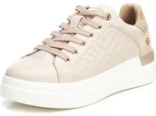 Trampki damskie - XTI 142954, Trampki Damskie, Beżowy, 37 EU - miniaturka - grafika 1