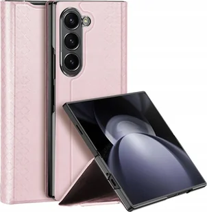Dux Ducis DUX DUCIS futerał BRIL do SAMSUNG Z Fold6 5G różowy - Etui i futerały do telefonów - miniaturka - grafika 1