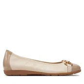 Baleriny - Baleriny Caprice 9-22172-42 Écru - miniaturka - grafika 1