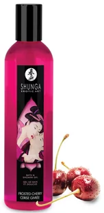 Shunga Bath & Shower Gel Frosted Cherry 500ml - Kosmetyki do kąpieli - miniaturka - grafika 1