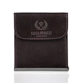 Portfele - Mały Portfel Męski Skórzany Banknotówka T-10-Br - miniaturka - grafika 1