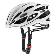 Kaski rowerowe - UVEX Race 1 White 55 59 cm) - miniaturka - grafika 1