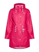 Kurtki i kamizelki sportowe damskie - Schmuddelwedda Płaszcz przeciwdeszczowy w kolorze różowym - miniaturka - grafika 1