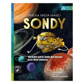 Komiksy dla dzieci - HarperKids Wielka Misja Małej Sondy Akademia Mądrego Dziecka Książeczka Dla Dzieci Książka - miniaturka - grafika 1