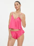 Piżamy damskie - Bluebella Piżama Faye 42043 Różowy Regular Fit - miniaturka - grafika 1