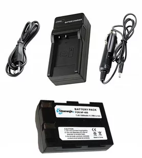 Zestaw Ładowarka+Akumulator Do Konica Minolta Dynax 5D 7D Np-400 - Ładowarki i akumulatory - miniaturka - grafika 1