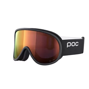 Gogle POC Retina Mid czarno pomarańczowe - Gogle narciarskie - miniaturka - grafika 1