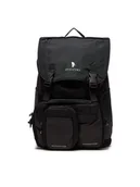 Plecaki - Puccini Plecak PM9019 Czarny - miniaturka - grafika 1