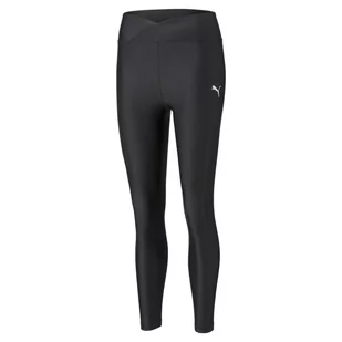 Legginsy damskie Puma Modern Sports Shiny 7/8 czarne 58949101-M - Legginsy - miniaturka - grafika 1