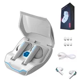 Słuchawki - LENOVO GX02 Białe - miniaturka - grafika 1