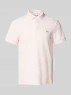 Koszulki męskie - Koszulka polo o kroju regular fit z detalem z logo - miniaturka - grafika 1