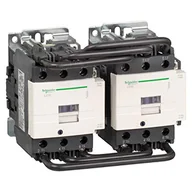 Silniki elektryczne i akcesoria - Schneider Electric Stycznik nawrotny I=80A [AC-3] napięcie cewki 230 V AC LC2D80P7 LC2D80P7 - miniaturka - grafika 1