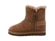 Botki damskie - TOM TAILOR Damskie 6390320005 botki Hazel, 39 UK, Hazel, 40 EU - miniaturka - grafika 1