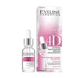 Serum do twarzy - EVELINE White Prestige 4D Lightening Serum-Booster Reducing Discoloration Rozjaśniające Serum Redukujące Przebarwienia 18ml - miniaturka - grafika 1