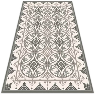 Modny winylowy dywan wewnętrzny Retro koła 150x225 cm - Dywany - miniaturka - grafika 1