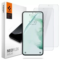 Folie ochronne do telefonów - Spigen Folia hydrożelowa Neo Flex 2-Pack do Galaxy S22 - miniaturka - grafika 1