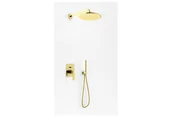 Baterie podtynkowe - Kohlman Experience zestaw prysznicowy QW210EGDBR30 - miniaturka - grafika 1