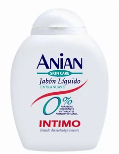 Mydło w płynie Anian Hypoallergenic Intimate Soap 250 ml (8414716000537) - Płyny do higieny intymnej - miniaturka - grafika 1