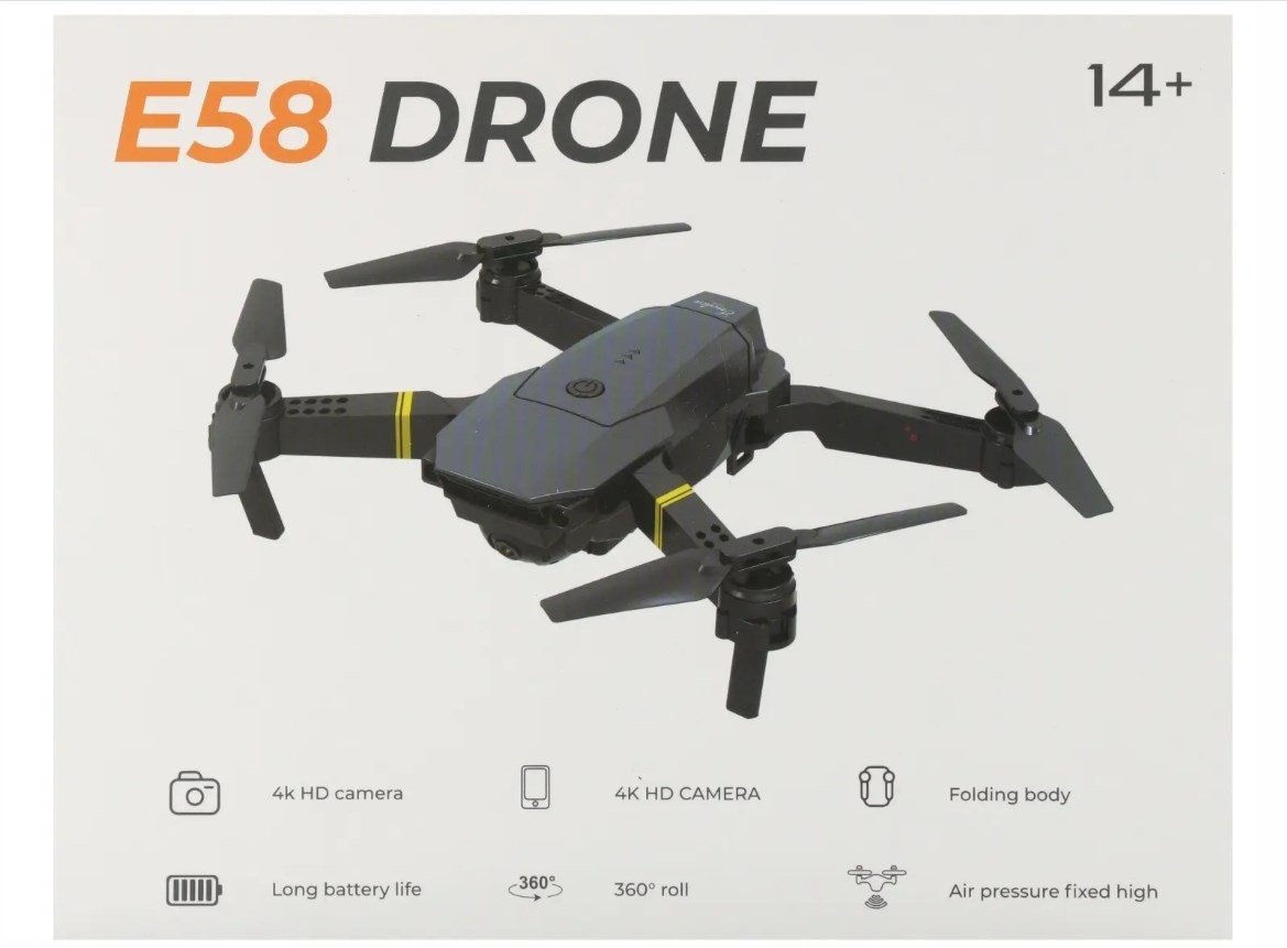 Mega Creative DRON IR/C FF LAD KAMERA 19X19X7 MC PUD 36