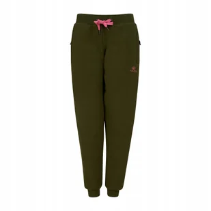 Spodnie damskie Navitas Lily Sherpa Jogger green 2XL - Spodnie damskie - miniaturka - grafika 1