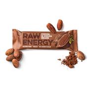 Zdrowa żywność - Bombus Baton Raw Energy 50 g salty caramel &amp; peanuts - miniaturka - grafika 1