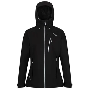 Kurtka damska Regatta Womens Birchdale Rozmiar: XXXL / Kolor: czarny/biały - Kurtki i kamizelki sportowe damskie - miniaturka - grafika 1