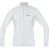 Koszulki męskie - Gore Wear koszulka męska M WINDSTOPPER Base Layer Thermo wysoki kołnierz Shirt, szary, m -9201-Medium100325920104-9201 - miniaturka - grafika 1
