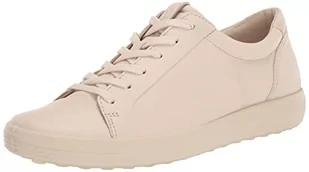 ECCO soft 7 sneakersy low, Limestone, 36 EU - Sneakersy damskie - miniaturka - grafika 1