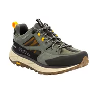 Odzież trekkingowa męska - Buty trekkingowe męskie Jack Wolfskin Terraquest Texapore Low - miniaturka - grafika 1