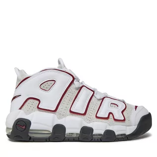 Półbuty męskie - Buty Nike Air More Uptempo '96 FB1380 100 White/Team Red/Summit White - grafika 1