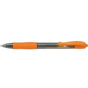 Pióra kulkowe - Pilot Pen G207 pióro kulkowe żelowe, końcówka 0,7 mm, pomarańczowy opakowanie 12 szt. BL-G2-7_ORANGE_12 - miniaturka - grafika 1