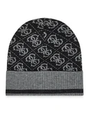 Czapki damskie - Guess Czapka AW9979 WOL01 Czarny - miniaturka - grafika 1