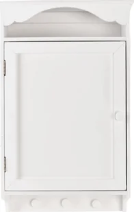 SKRZYNKA NA KLUCZE BIAŁA - Szafki na klucze - miniaturka - grafika 1