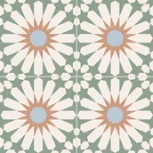 Płytki ceramiczne - Gayafores Gres Soleil Mint Mat 33,15X33,15 - miniaturka - grafika 1