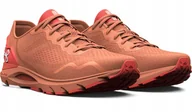 Buty sportowe damskie - Under Armour Buty Damskie do biegania pomarańczowe Hovr Sonic 6 37,5 Eu - miniaturka - grafika 1