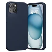 Etui i futerały do telefonów - Etui VENTION KUFL0-20 do Apple iPhone 15 Plus Niebieski - miniaturka - grafika 1