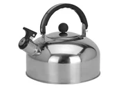 Czajniki na gaz - Elegancki czajnik do kuchni 2L stal nierdzewna chromowany Redcliffs - miniaturka - grafika 1