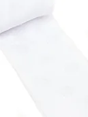 Rajstopy - Rajstopy dziewczęce bawełniane żakardowe białe kółeczka 80-86 - miniaturka - grafika 1