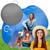 Namioty - Namiot Plażowy Turystyczny Automat Parawan Daszek - miniaturka - grafika 1