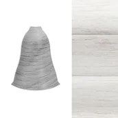 Listwy przypodłogowe - Arbiton Narożnik zewnętrzny do listwy LM55 (2 sztuki) dąb aspen - miniaturka - grafika 1