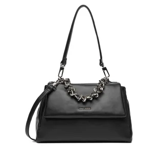 Torebka Gino Rossi CEO-LARA-LDA8144A Czarny - Torebki damskie - miniaturka - grafika 1