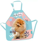Przybory szkolne - Fartuszek Fluffy Dog MY LITTLE FRIEND - ST-Majewski - miniaturka - grafika 1